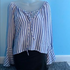 womans blouse by pookie and sebastian